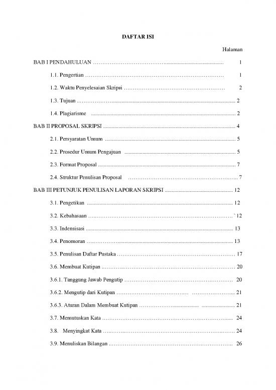 Thesis Proposal Sample Pdf Pedoman Penulisan Skripsi Hot Sex Picture