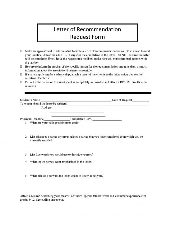 Scholarship Application Letter Sample Pdf 48158 Letter Of