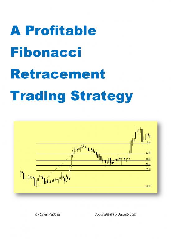 Fibonacci Trading Strategy Pdf 85449 A Profitable Fibonacci