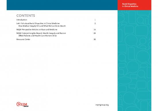 Medicine Pdf Nejm Group Racial Disparities In Clinical Medicine