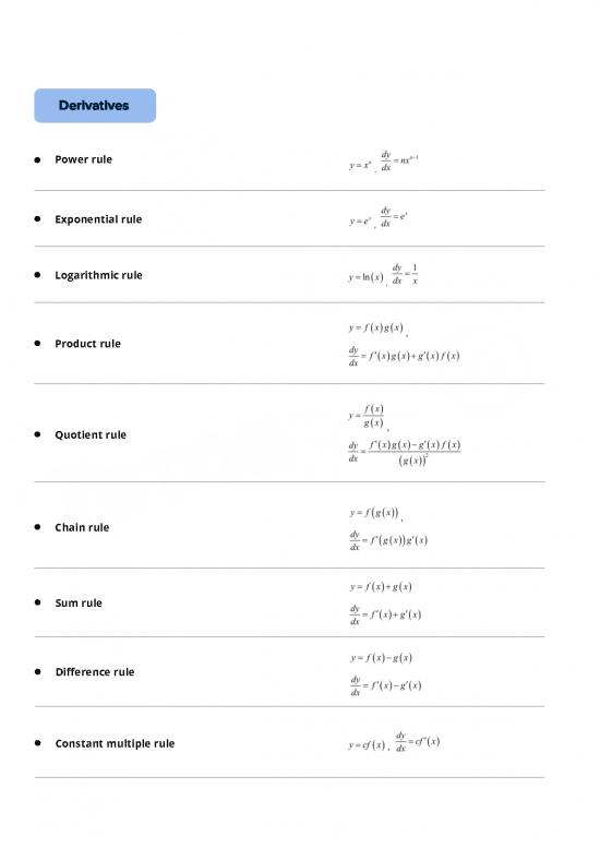 Calculus Pdf 170802 Ap Calculus Bc Formula Sheet