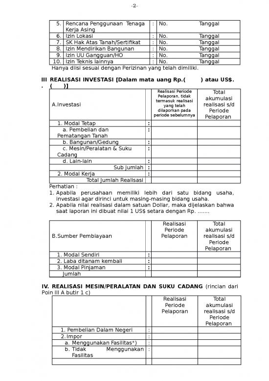 Form Lkpm File Laporan Kegiatan Id 17322