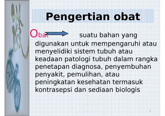 File Golongan Obat Id 23512 Pengenalan Dan Cara Penggunaan Obat