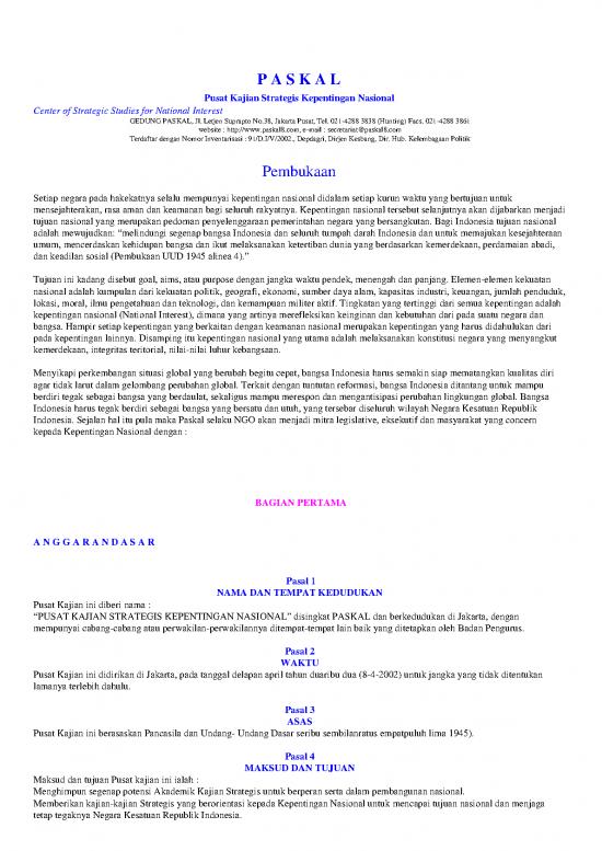 picture Ad Art Pusat Kajian Strategis Kepentingan Nasional Paskal