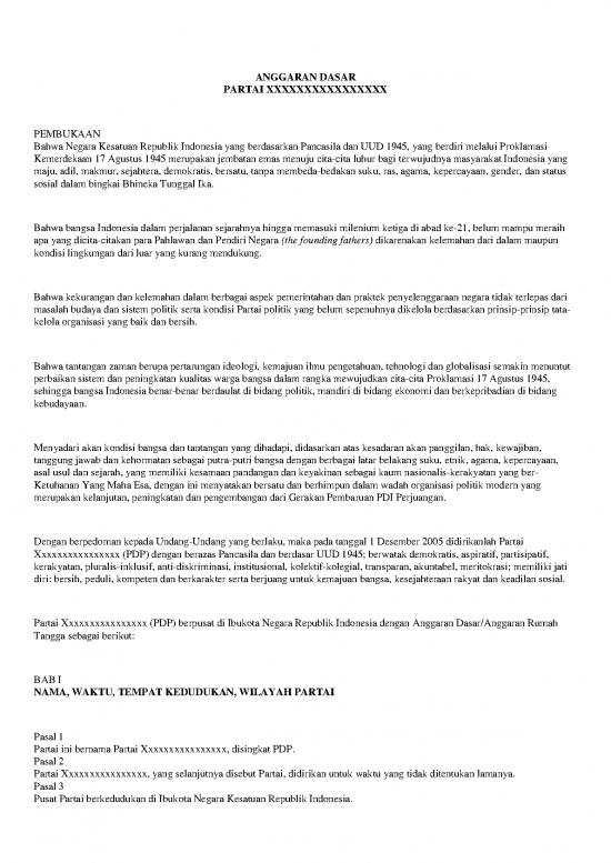 picture Contoh Ad Art Partai