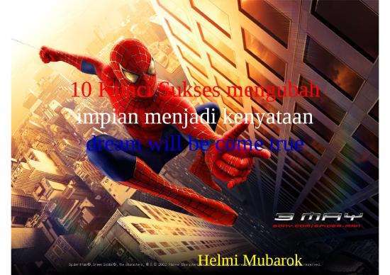 picture Power Point Motivasi - 10 Kunci Sukses picture Power Point Motivasi - 10 Kunci Sukses