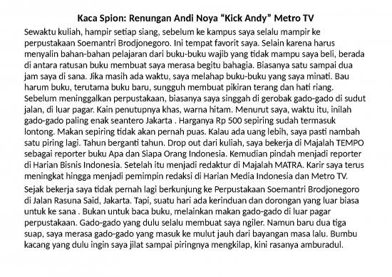 picture Power Point Motivasi - Kaca Spion Renungan Andi Noya Kick Andy picture Power Point Motivasi - Kaca Spion Renungan Andi Noya Kick Andy
