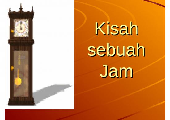 picture1_Power Point Motivasi - Kisah Sebuah Jam picture1_Power Point Motivasi - Kisah Sebuah Jam
