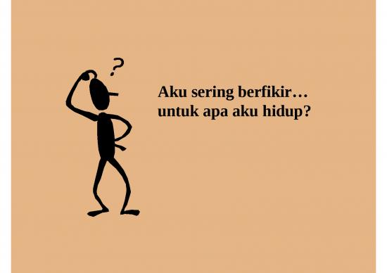 picture Power Point Motivasi - Renungan Hidup picture Power Point Motivasi - Renungan Hidup