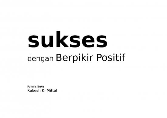picture Power Point Motivasi - Sukses Dengan Berpikir Positif picture Power Point Motivasi - Sukses Dengan Berpikir Positif