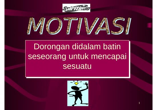 picture Power Point Motivasi - Teori Motivasi2 picture Power Point Motivasi - Teori Motivasi2