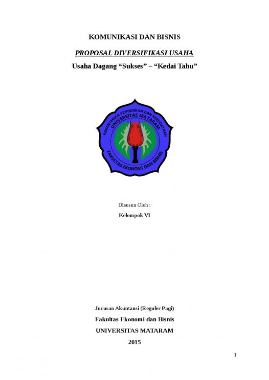 picture_Presentasi Usaha 168 | Proposal Diversifikasi Usaha Kedai Tahu