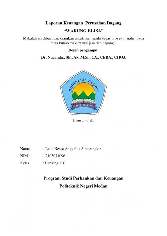 picture Laporan Pdf 184 | Laporan Keuangan Perusahan Dagang Warung