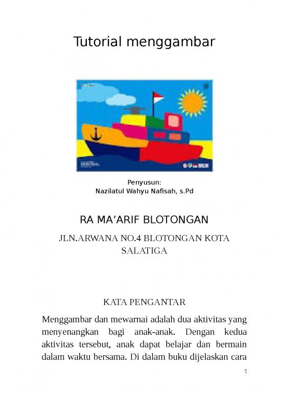 picture1_Tutorial Menggambar Dengan Mudah picture1_Tutorial Menggambar Dengan Mudah