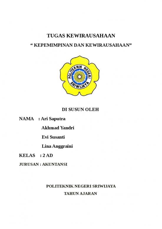 picture Makalah Pengantar Kewirausahaan 214 | Makalah Kepemimpinan Dan Kewirausahaan picture Makalah Pengantar Kewirausahaan 214 | Makalah Kepemimpinan Dan Kewirausahaan