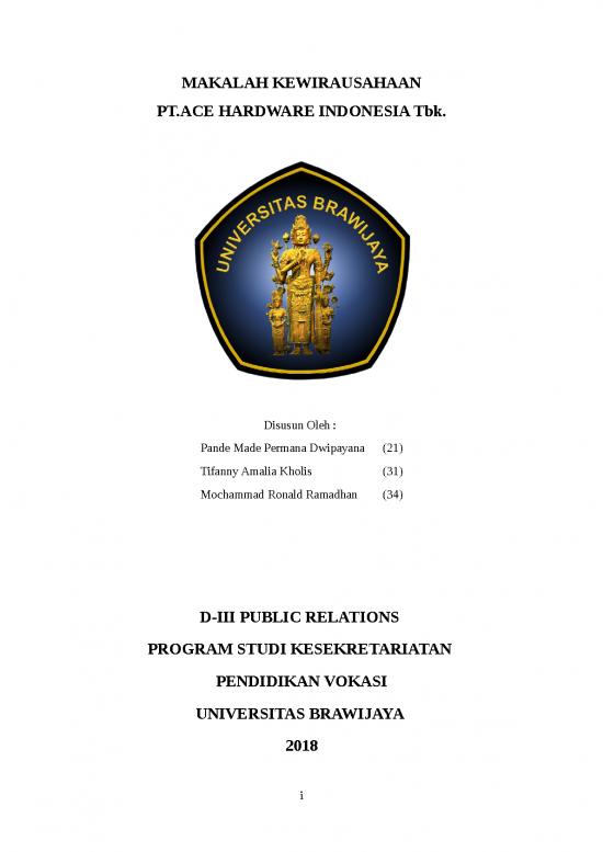 picture Makalah Pengantar Kewirausahaan 215 | Makalah Kewirausahaan Pt Ace Hardware In picture Makalah Pengantar Kewirausahaan 215 | Makalah Kewirausahaan Pt Ace Hardware In
