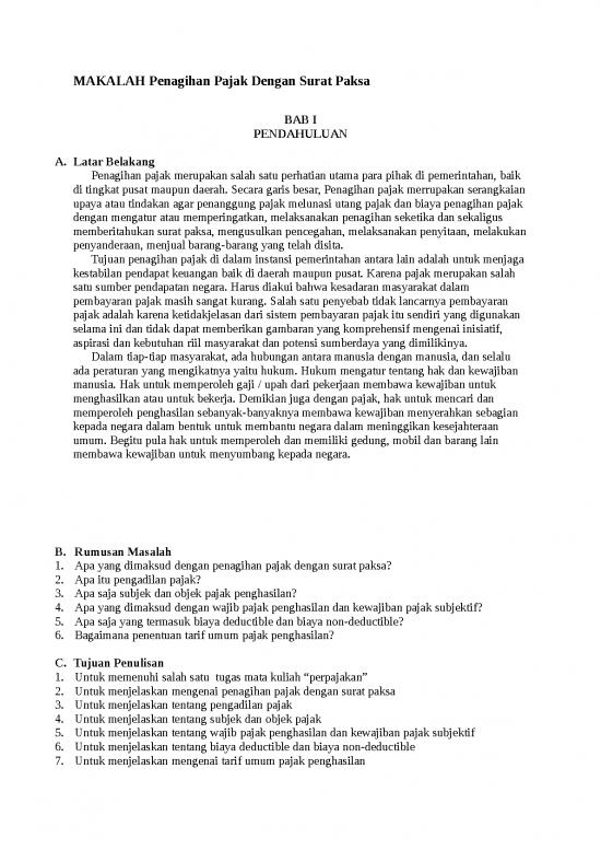 picture Makalah Penagihan Pajak Dengan Surat Paksa