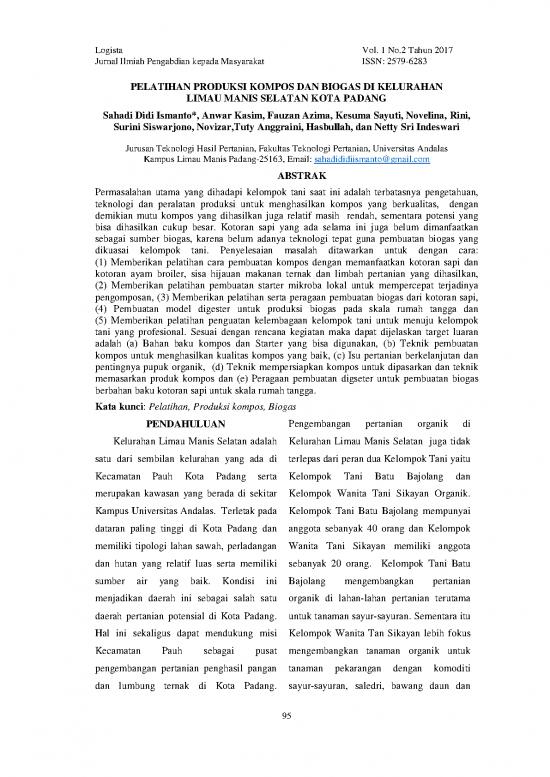 picture1_Pertanian Pdf 246 | Pelatihan Produksi Kompos Dan Biogas picture1_Pertanian Pdf 246 | Pelatihan Produksi Kompos Dan Biogas