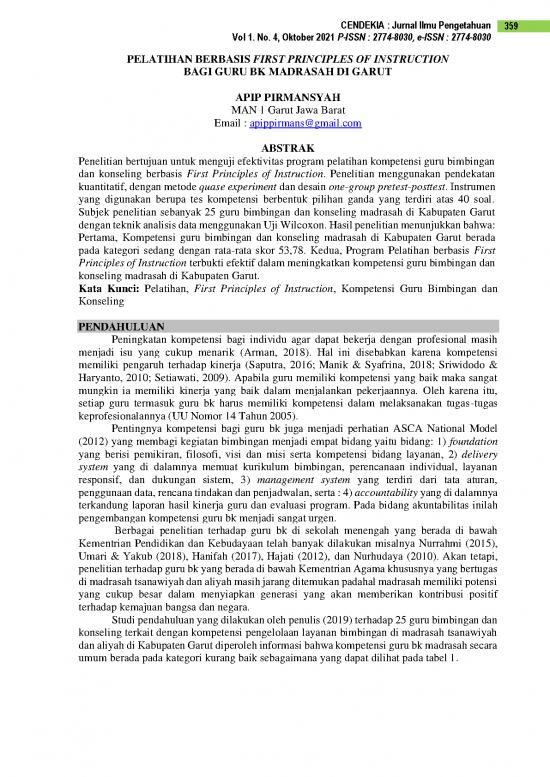 picture Soal Tes Pdf 271 | Pelatihan Berbasis First Principles Of Instruction Guru Bk