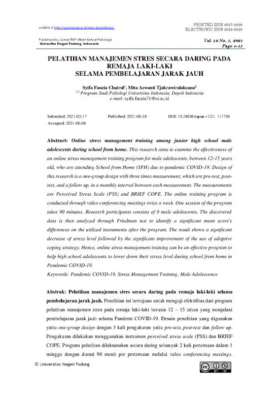 picture1_Manajemen Pdf 281 | Pelatihan Manajemen Stres Secara Daring Pada Remaja Selama Pembelajaran Jarak Jauh picture1_Manajemen Pdf 281 | Pelatihan Manajemen Stres Secara Daring Pada Remaja Selama Pembelajaran Jarak Jauh
