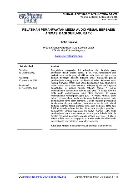 picture Pembelajaran Pdf 285 | Pelatihan Pemanfaatan Media Audio Visual Berbasis Animasi Bagi Guru