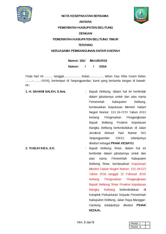 picture1_Mou Kerjasama Pembangunan Antar Daerah