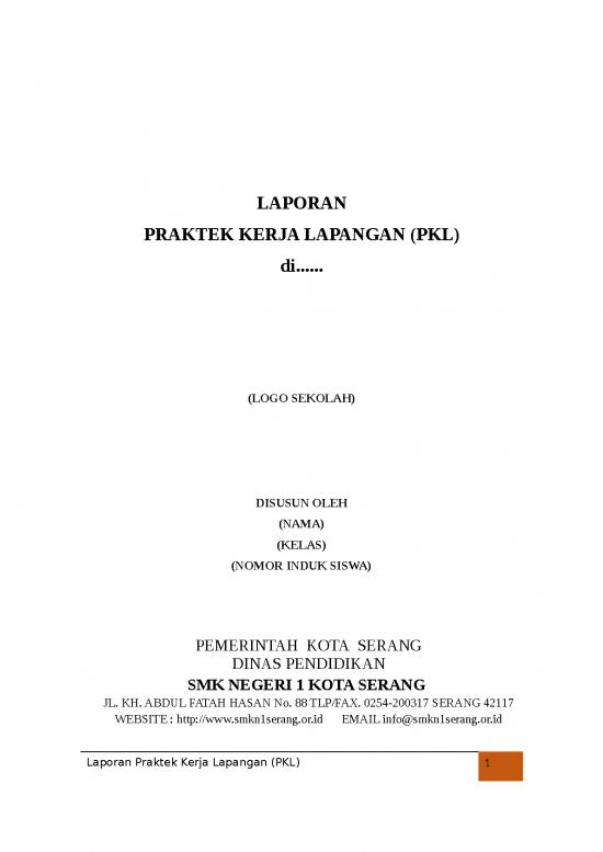 picture Laporan Doc 323 | Format Laporan Pkl