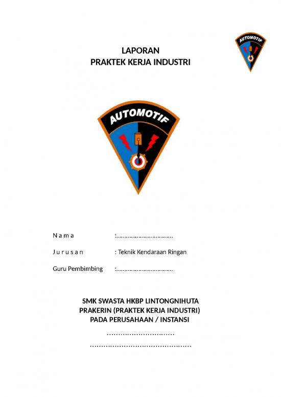 picture1_Laporan Doc 334 | Contoh Laporan Prakerin Smk Teknik Kendaraan Ringan