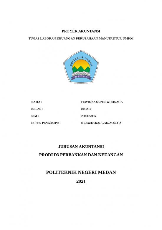 picture Doc Laporan Keuangan 365 | Laporan Keuangan Perusahaan Manufaktur Umkm picture Doc Laporan Keuangan 365 | Laporan Keuangan Perusahaan Manufaktur Umkm