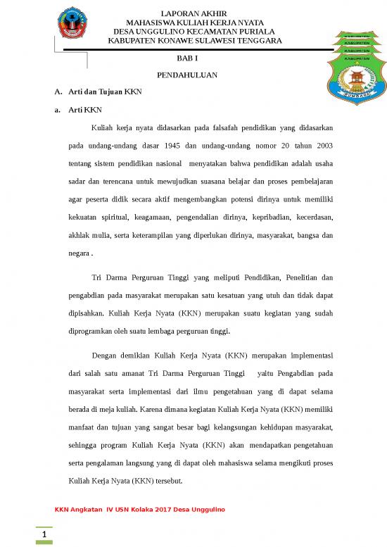 picture Laporan Doc 426 | Laporan Kkn Desa Unggulino