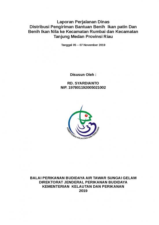 picture Laporan Doc 438 | Laporan Perjalanan Dinas Distribusi Pengiriman Bantuan Benih picture Laporan Doc 438 | Laporan Perjalanan Dinas Distribusi Pengiriman Bantuan Benih
