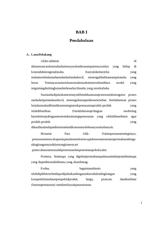 picture Teori Penelitian 465 | Contoh Laporan Riset Manajemen Pemasaran