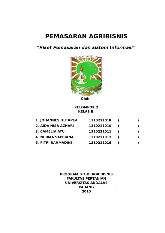 picture Riset Pemasaran Dan Sistem Informasi
