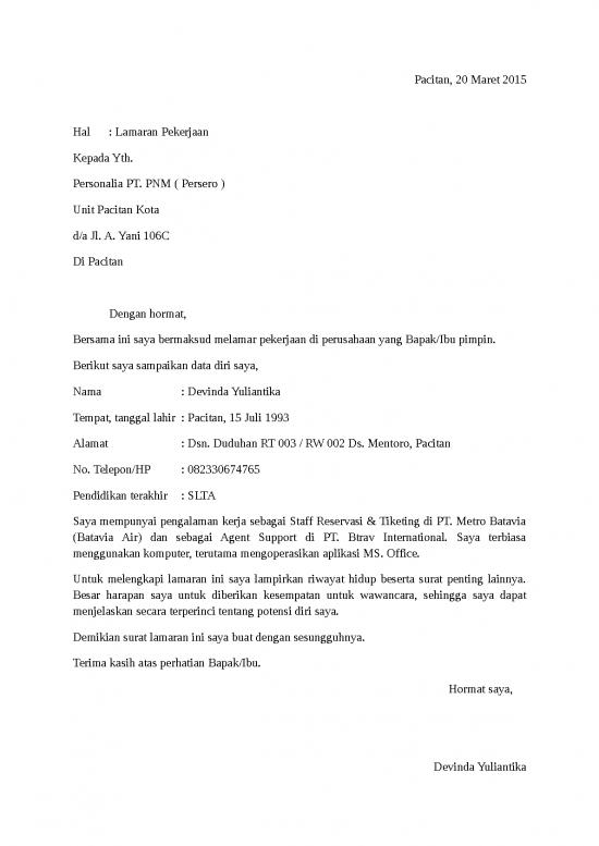 picture1_Surat Lamaran Kerja Doc 516 | Contoh Lamaran Kerja 5