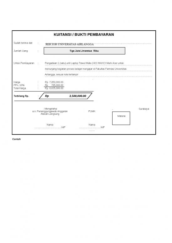 picture Excel Sheet Download 556 | Contoh Kwitansi 3
