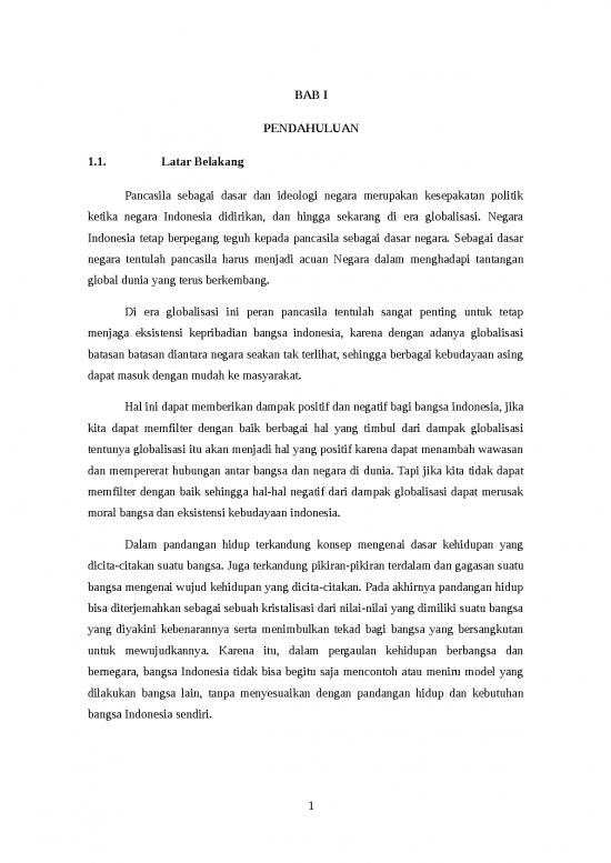 picture Makalah Kewarganegaraan Pancasila Diera Globalisasi