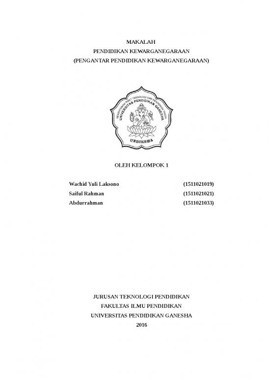 picture Pendahuluan Makalah 676 | Makalah Pengantar Pendidikan Kewarganegaraan