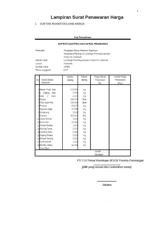 picture1_Contoh Surat Penawaran Pengadaan Bahan Makanan picture1_Contoh Surat Penawaran Pengadaan Bahan Makanan