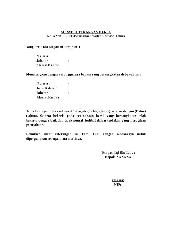 picture Surat Keterangan Kerja 7