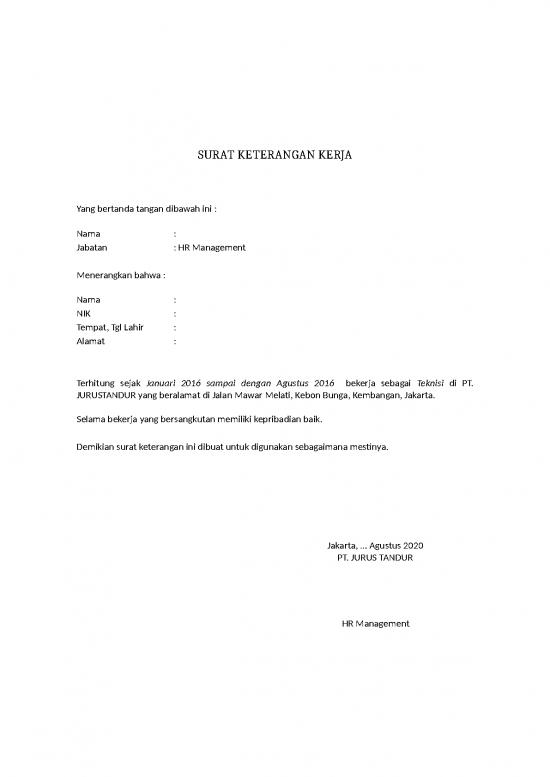 picture Surat Keterangan Kerja 8