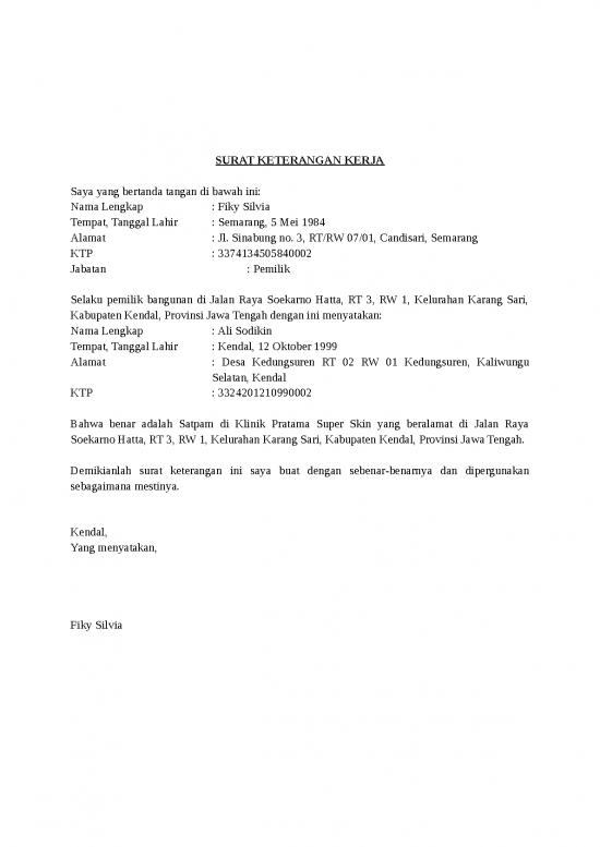 picture Surat Keterangan Kerja 9