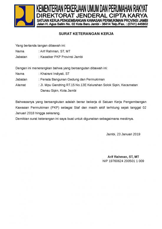 picture Surat Keterangan Kerja 11