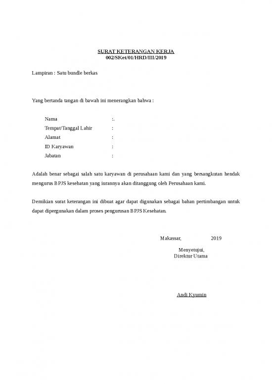 picture Surat Keterangan Kerja 14