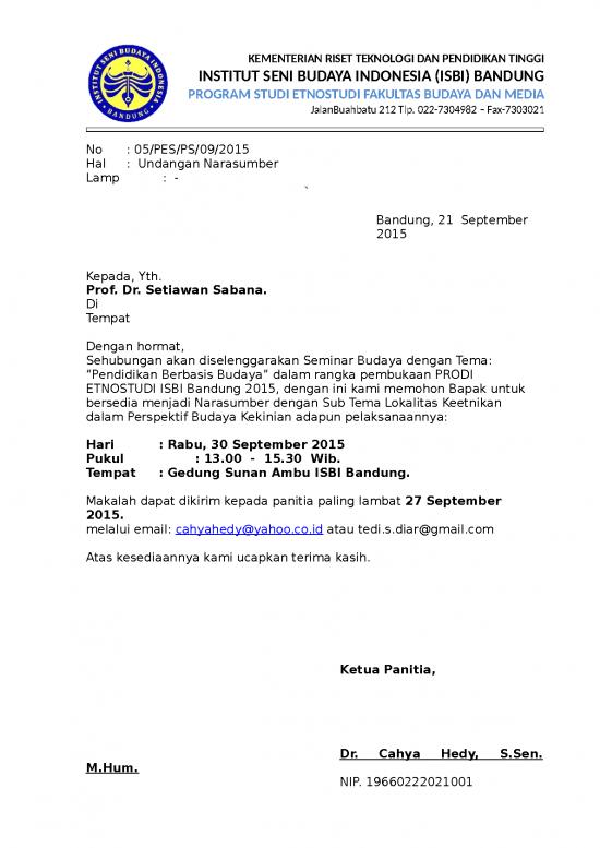 picture Surat Undangan Narasumber