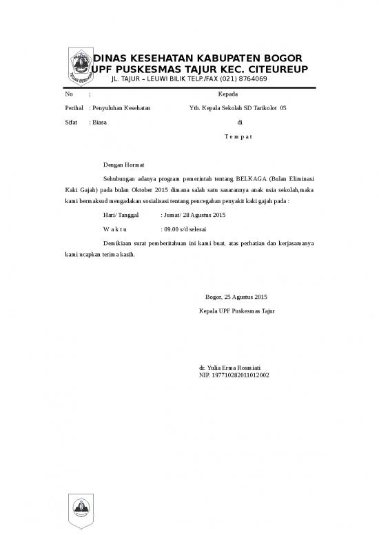 picture Surat Undangan Penyuluhan Kesehatan
