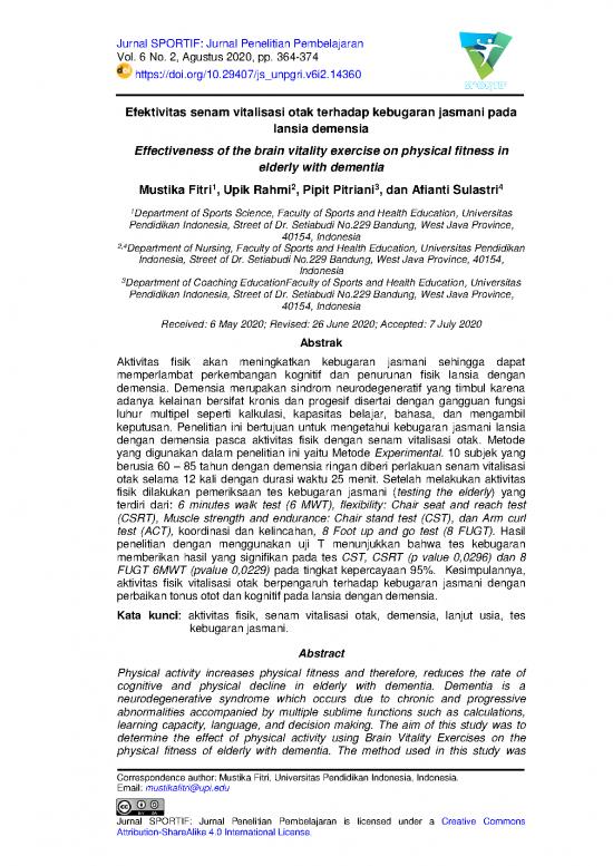 picture Pembelajaran Pdf 941 | Efektivitas Senam Vitalisasi Otak Terhadap Kebugaran Jasmani