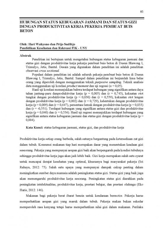 picture Penelitian Pdf 945 | Hubungan Status Kebugaran Jasmani Dan Status Gizi