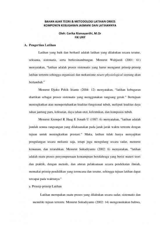 picture1_Organisasi Adalah Pdf 949 | Komponen Kebugaran Jasmani Dan Latihannya