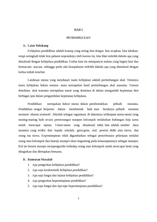 picture Makalah Kebijakan Pendidikan Dan Kepemimpinan