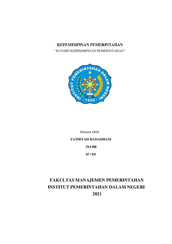 picture Makalah Pdf 982 | Makalah Konsep Kepemimpinan Pemerintahan picture Makalah Pdf 982 | Makalah Konsep Kepemimpinan Pemerintahan